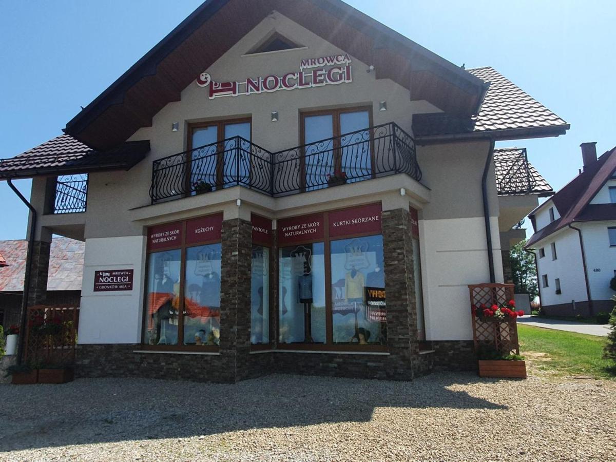 Mrowca Noclegi Pokoje Goscinne Gronkow Exterior photo