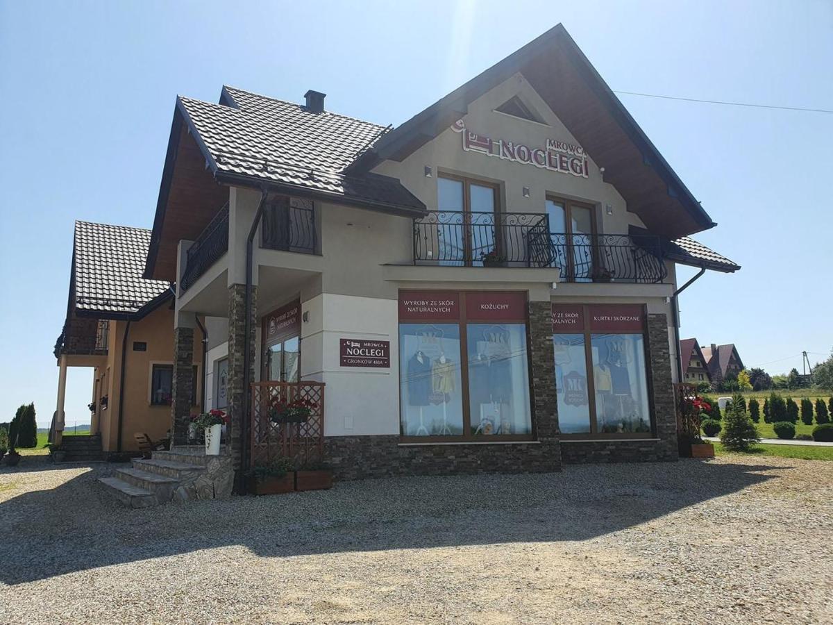 Mrowca Noclegi Pokoje Goscinne Gronkow Exterior photo